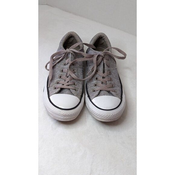 Converse Womens CT All*Star Madison Ox 561763F Gray Casual Shoes Sneakers Sz (7) - Picture 2 of 16
